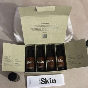Skincare Set - Brown and Black